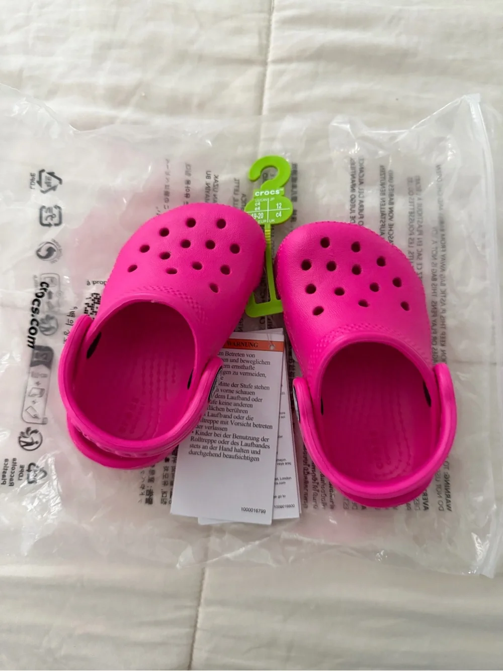 CROCS lightweight kids